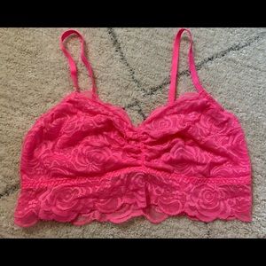 Hot pink Bralette